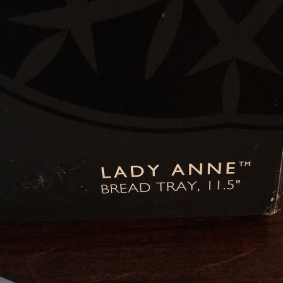 Gorham Crystal Bread Tray - Picture 3 of 3